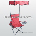 Camping Arm Chair with SUN shade